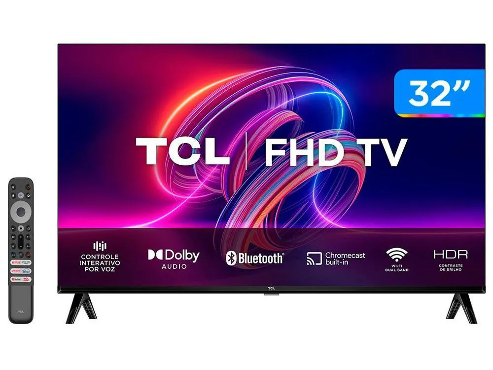 [Magalu] Smart Tv 32 Full Hd Led Tcl 32s5400a Android - Aliexpress